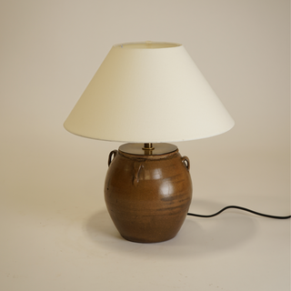 Claudette Mini Vintage Pot Lamp