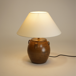 Claudette Mini Vintage Pot Lamp