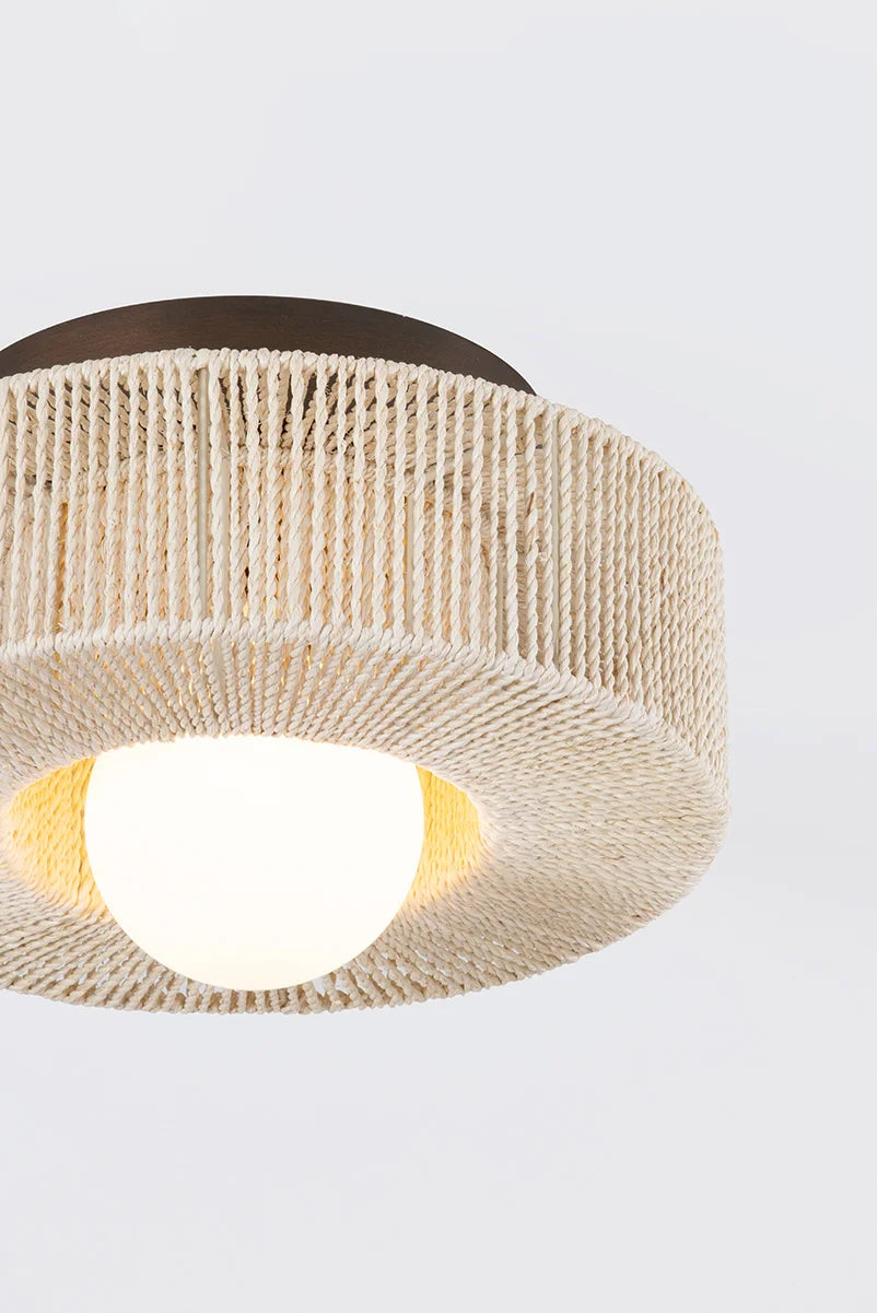 Organic Flush Mount