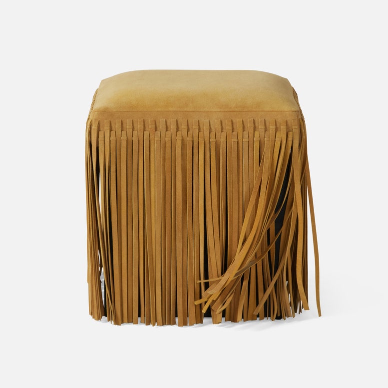 Milly Fringe Stool