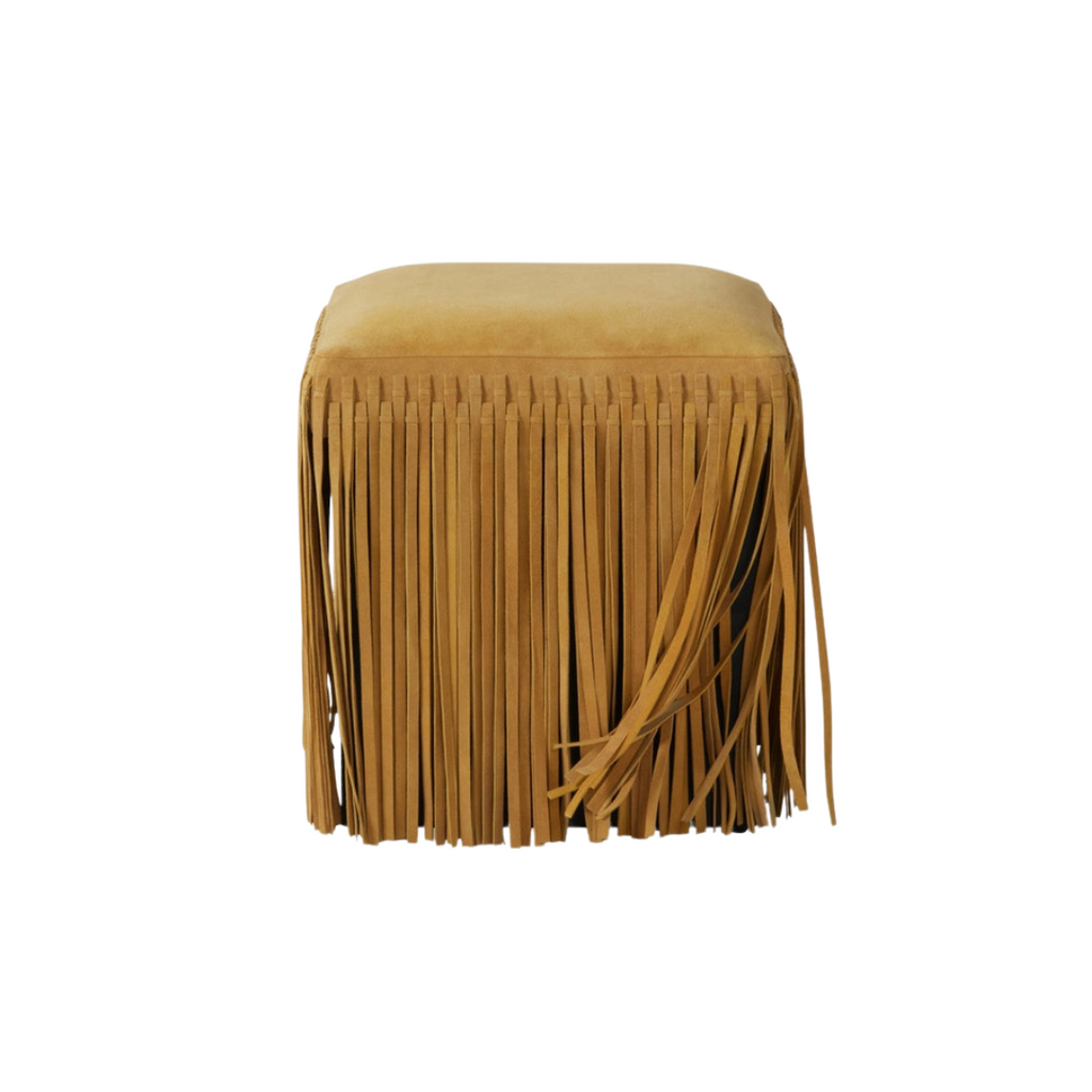 Milly Fringe Stool