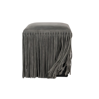 Milly Fringe Stool