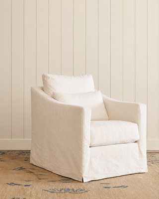 Rebecca Slipcovered Chair