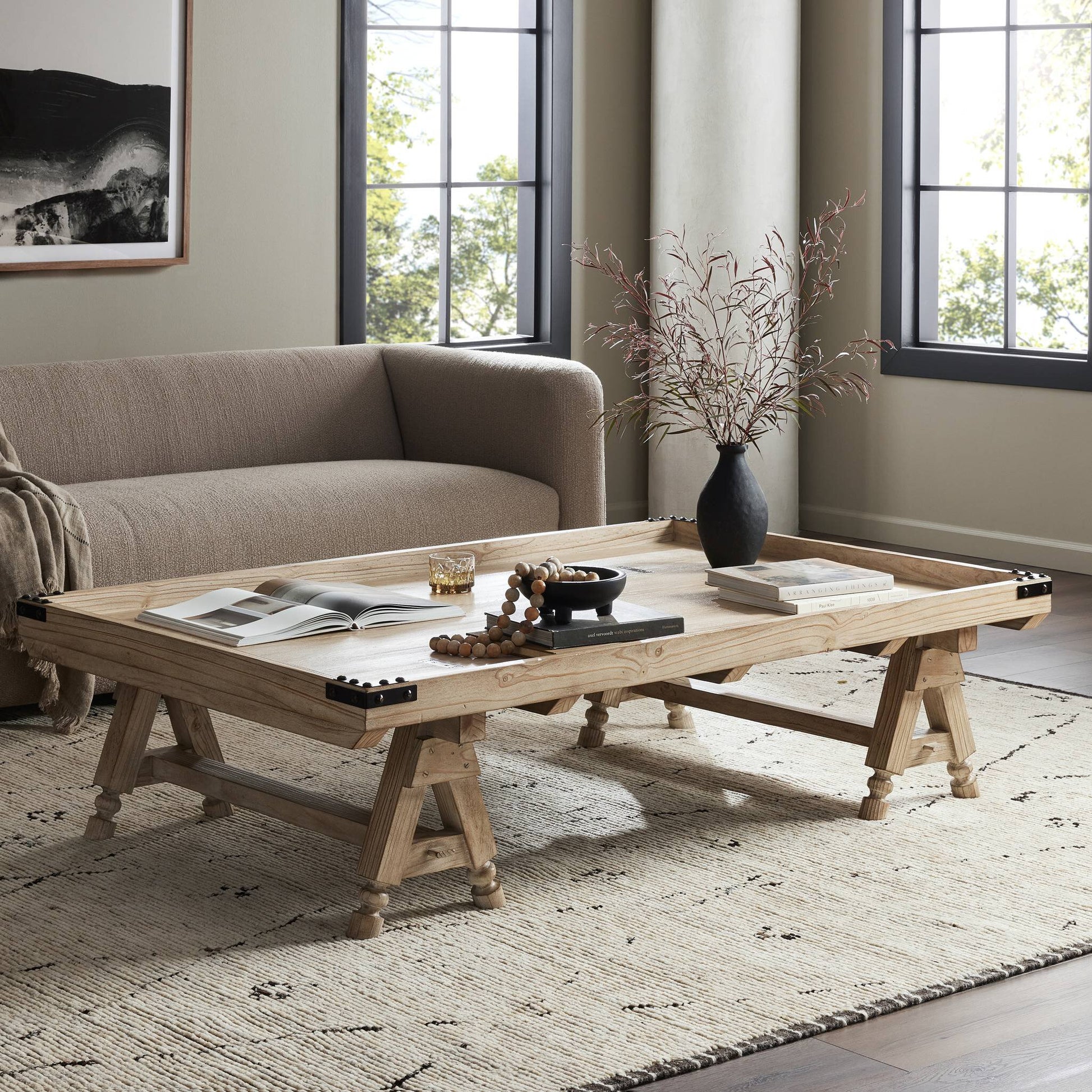 Palmer Pine Coffee Table