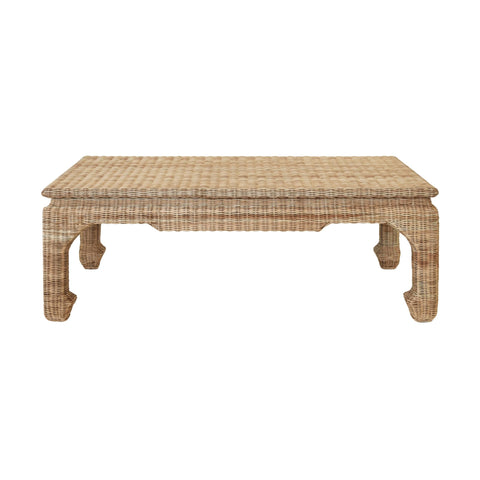 Meyers Rattan Coffee Table