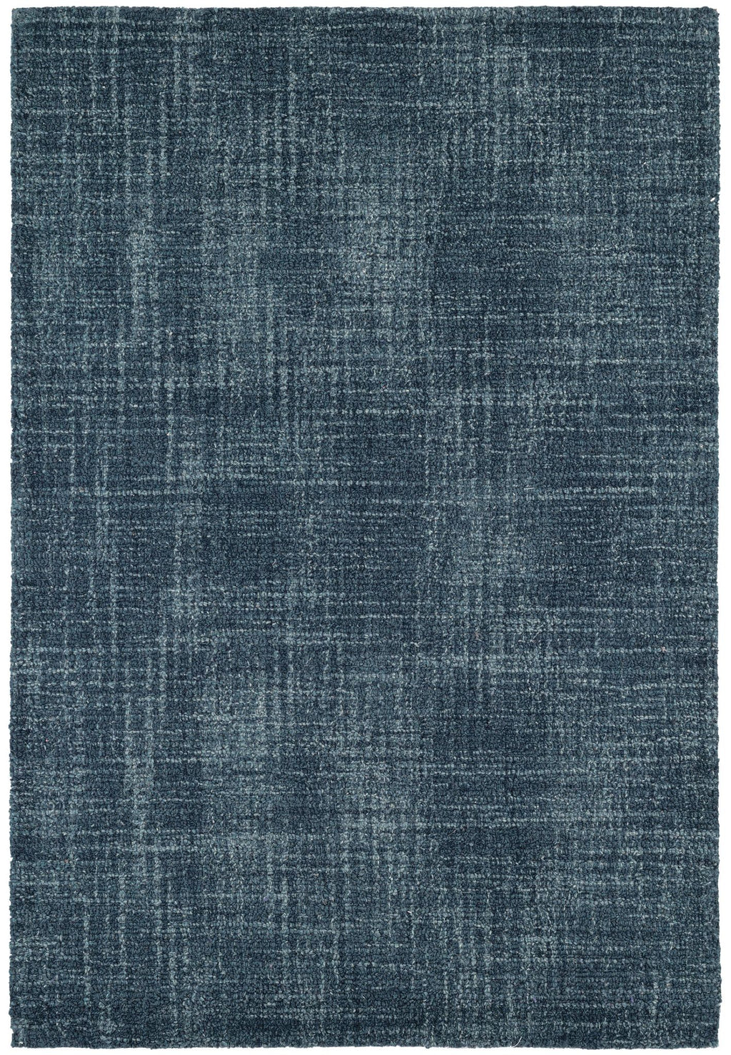 Crosshatch Denim Hand Micro Hooked Wool Rug - DA1005 - 10x14