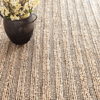 Simba Black Handwoven Jute Rug - DA1016 - 10x14