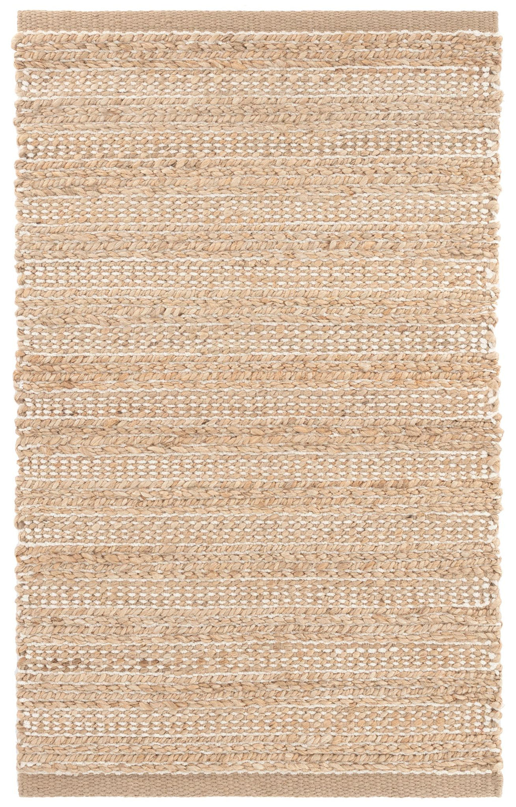 Simba Ivory Handwoven Jute Rug - DA1017 - 10x14