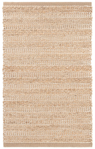 Simba Ivory Handwoven Jute Rug - DA1017 - 10x14