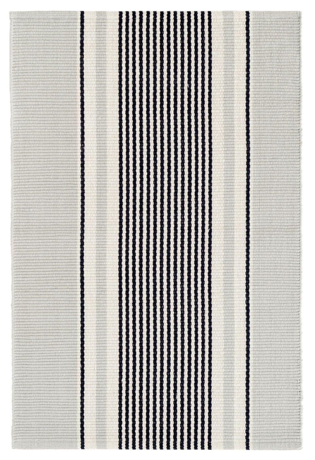 Gunner Stripe Handwoven Cotton Rug - DA1020 - Runner-2.5x12