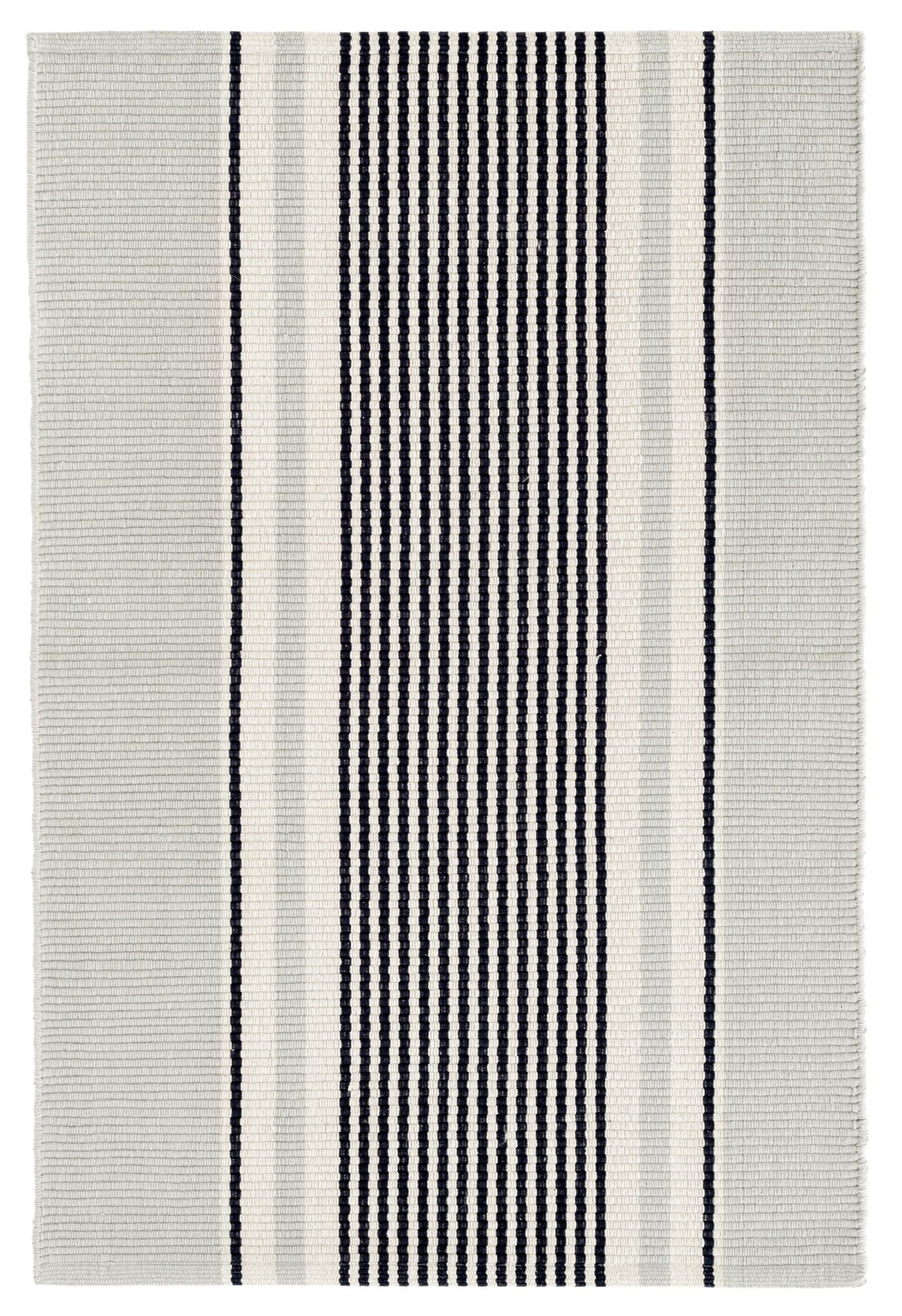 Gunner Stripe Handwoven Cotton Rug - DA1020 - Runner-2.5x12