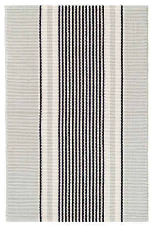 Gunner Stripe Handwoven Cotton Rug - DA1020 - Runner-2.5x12