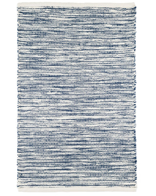 Tideline Navy Handwoven Indoor/Outdoor Rug - DA1027 - 10x14