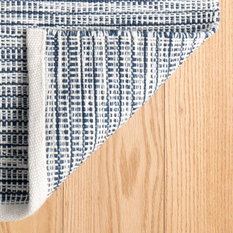 Tideline Navy Handwoven Indoor/Outdoor Rug - DA1027 - 10x14