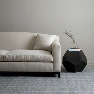 Melange Stripe Grey/Ivory Handwoven Indoor/Outdoor Rug - DA1029 - 10x14