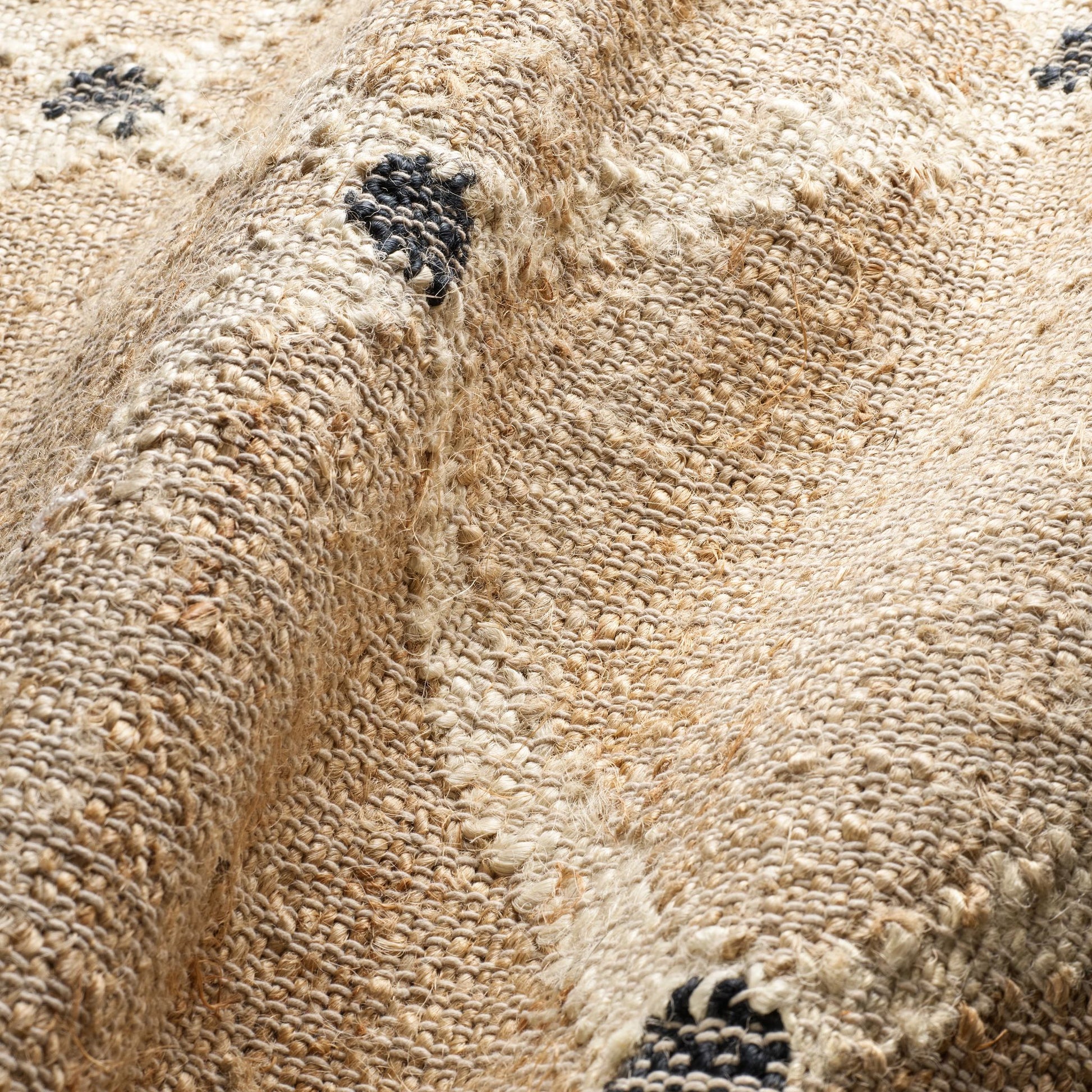 Kali Natural Handwoven Jute Rug - DA1044 - 10x14