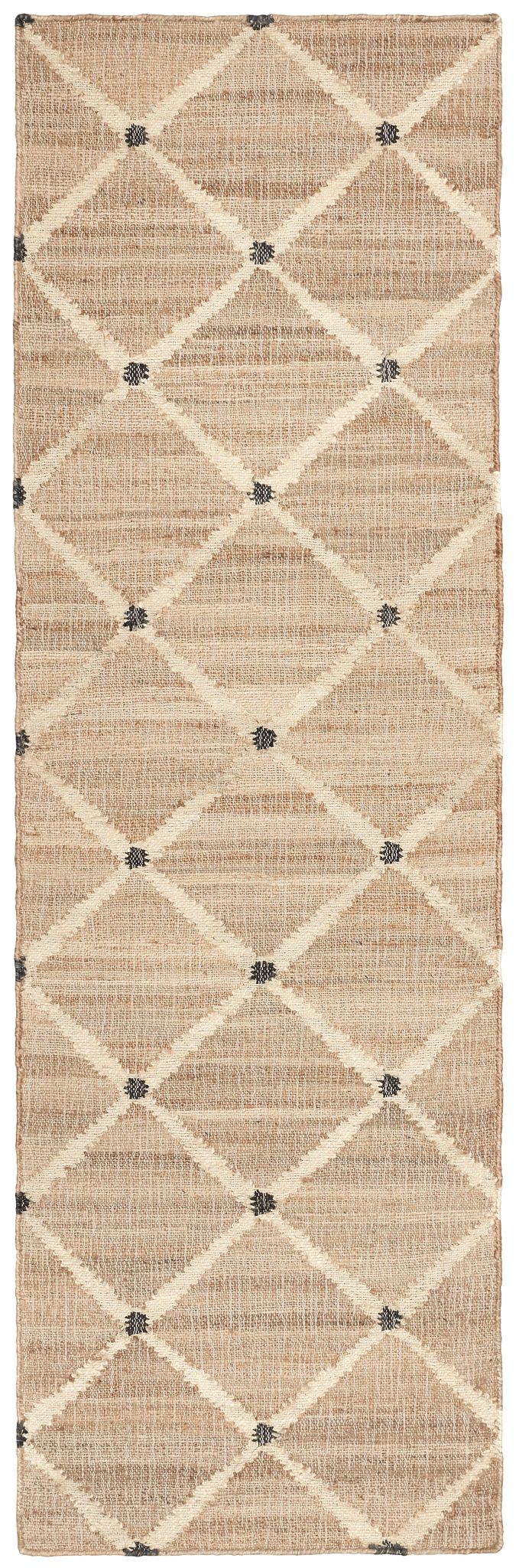Kali Natural Handwoven Jute Rug - DA1044 - Runner-2.5x8