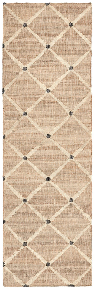 Kali Natural Handwoven Jute Rug - DA1044 - Runner-2.5x8