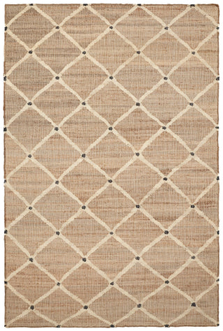 Kali Natural Handwoven Jute Rug - DA1044 - 10x14