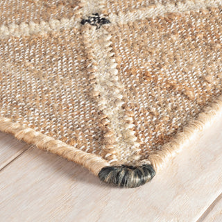 Kali Natural Handwoven Jute Rug - DA1044 - 10x14