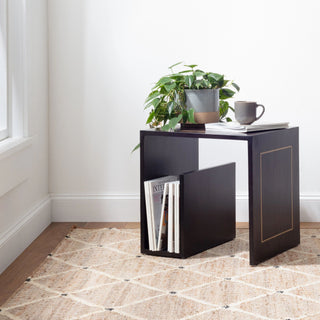 Kali Natural Handwoven Jute Rug - DA1044 - 10x14