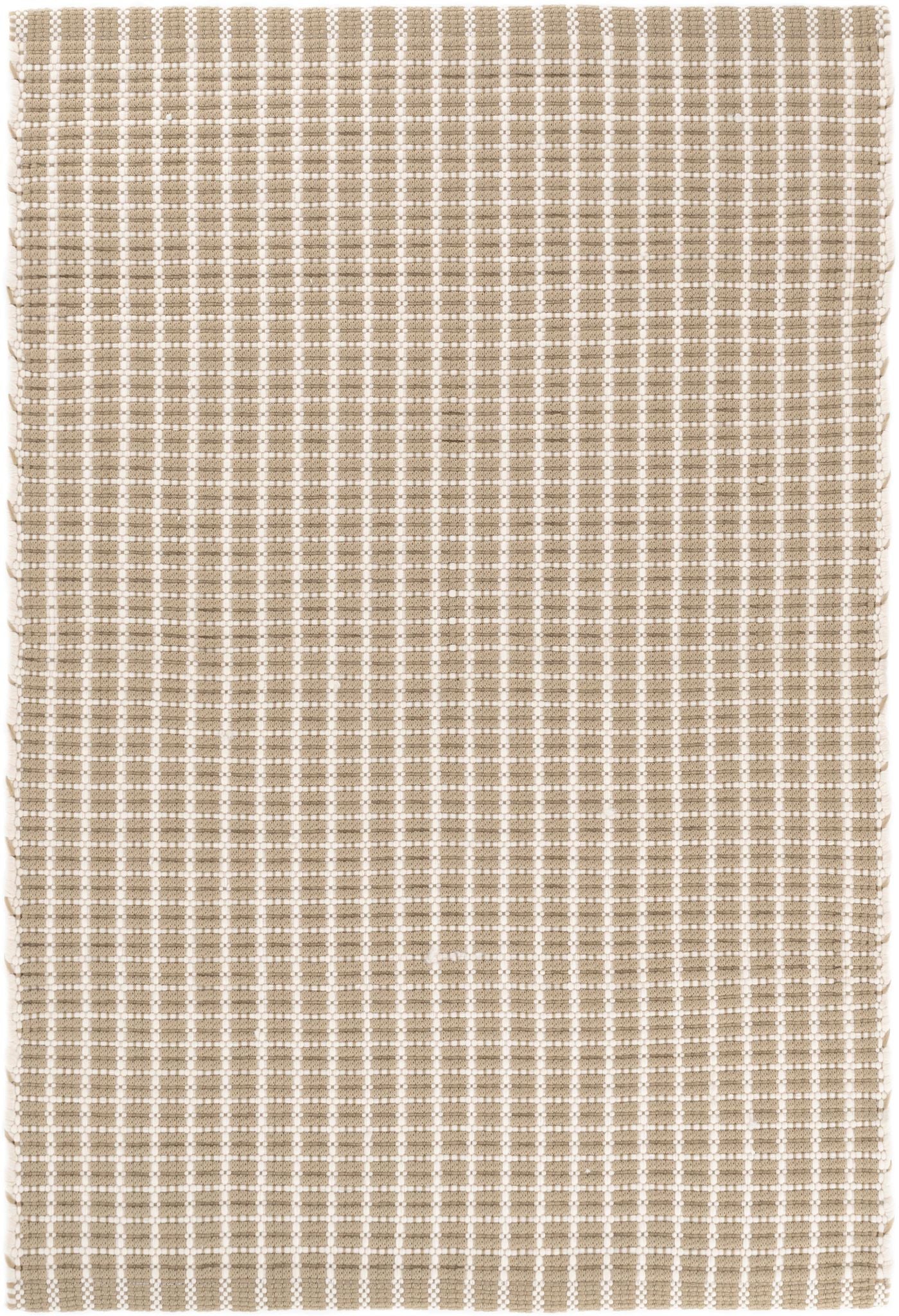 Gridiron Wheat Handwoven Indoor/Outdoor Rug - DA1052 - 10x14