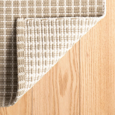 Gridiron Wheat Handwoven Indoor/Outdoor Rug - DA1052 - 10x14