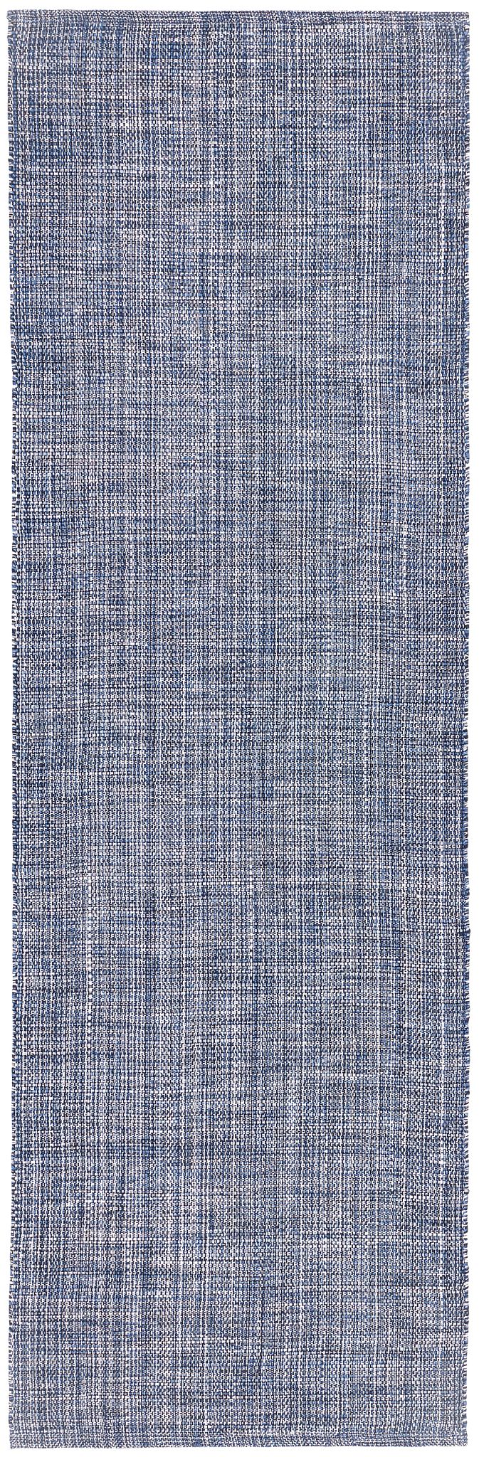 Fusion Blue Handwoven Indoor/Outdoor Rug - DA1056 - Runner-2.5x8