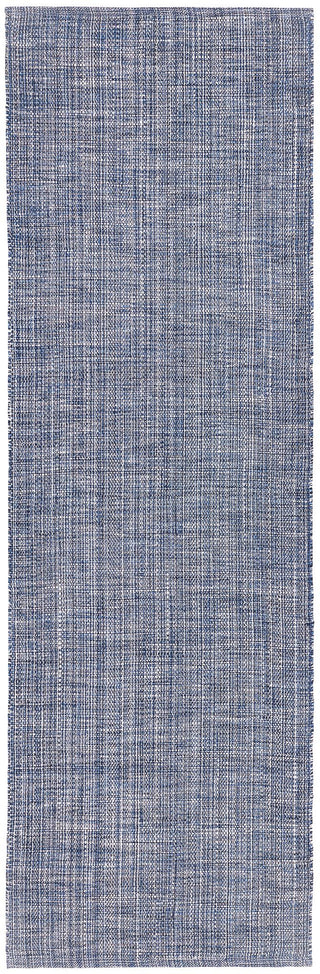 Fusion Blue Handwoven Indoor/Outdoor Rug - DA1056 - Runner-2.5x8