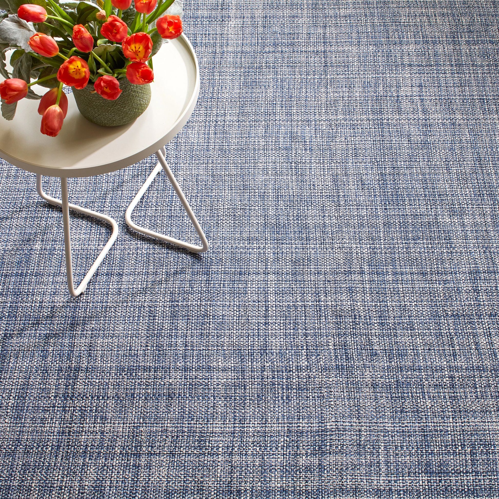 Fusion Blue Handwoven Indoor/Outdoor Rug - DA1056 - 10x14