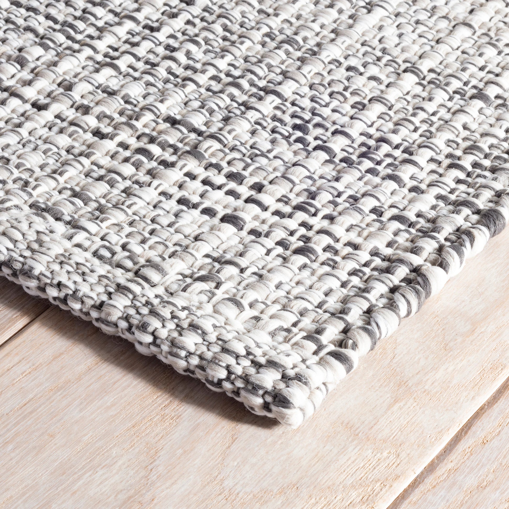 Fusion Grey Handwoven Indoor/Outdoor Rug - DA1057 - 10x14