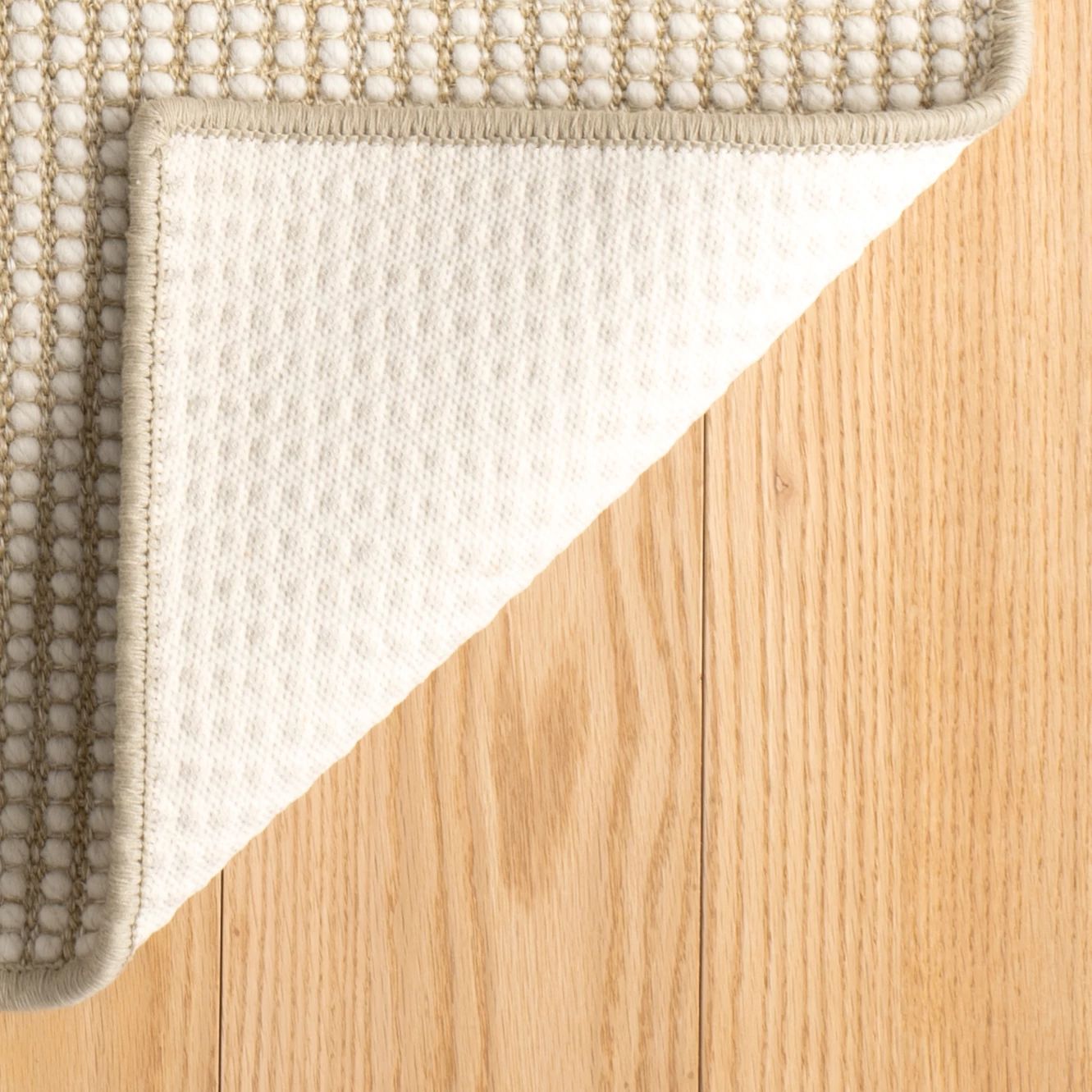 Pixel Wheat Woven Sisal/Wool Rug - DA1062 - 10x14