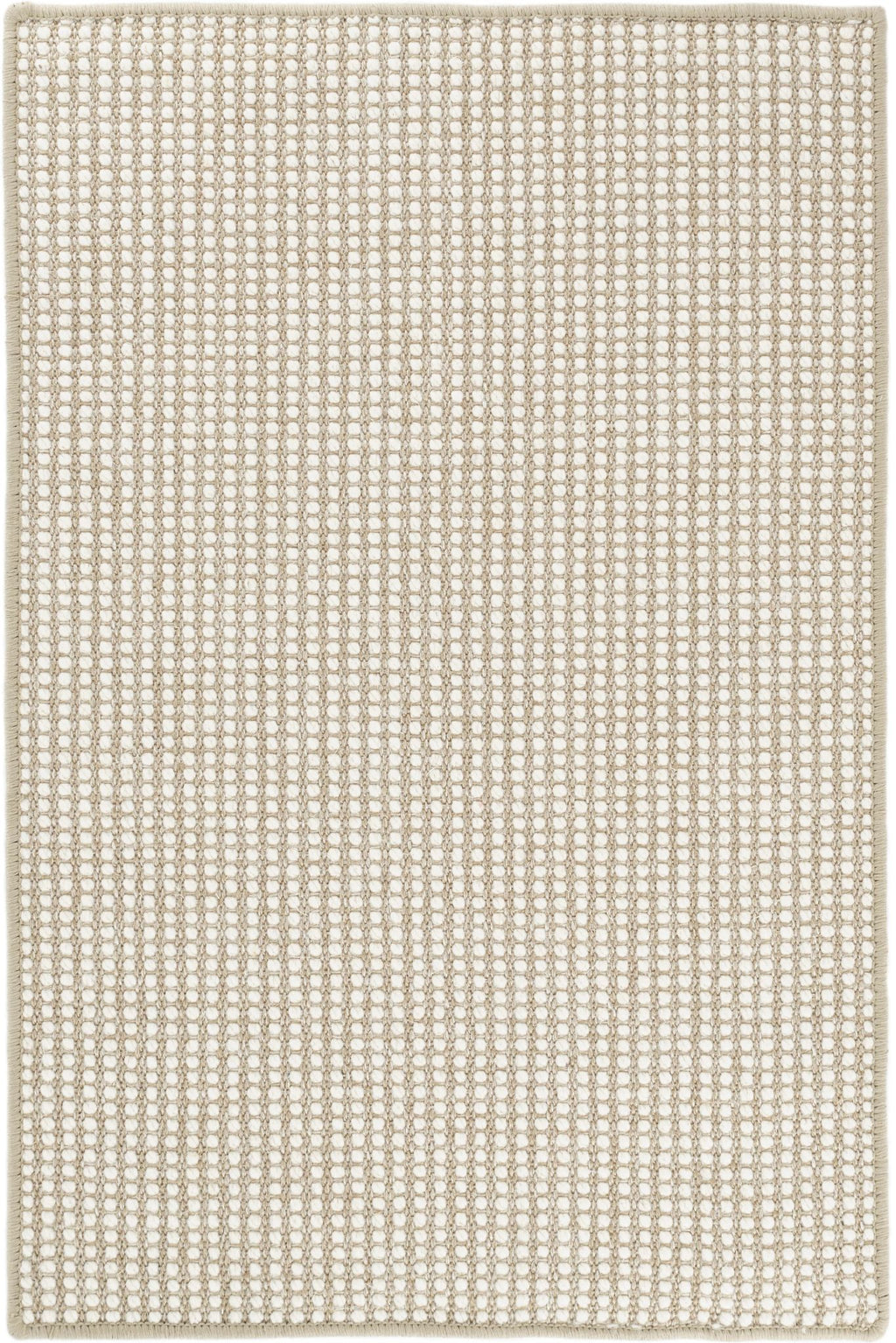 Pixel Wheat Woven Sisal/Wool Rug - DA1062 - 10x14