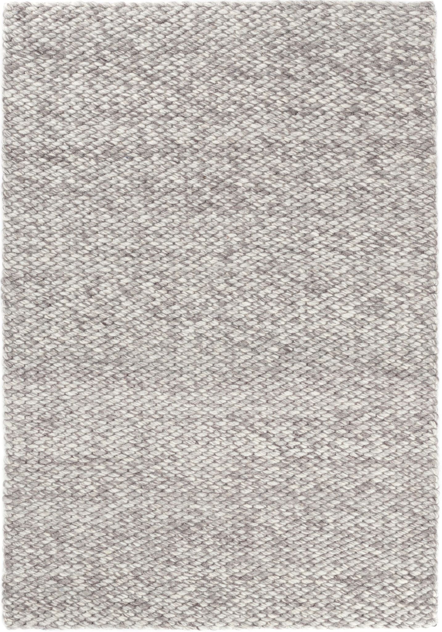 Loggia Grey Handwoven Wool Rug - DA1068 - 10x14