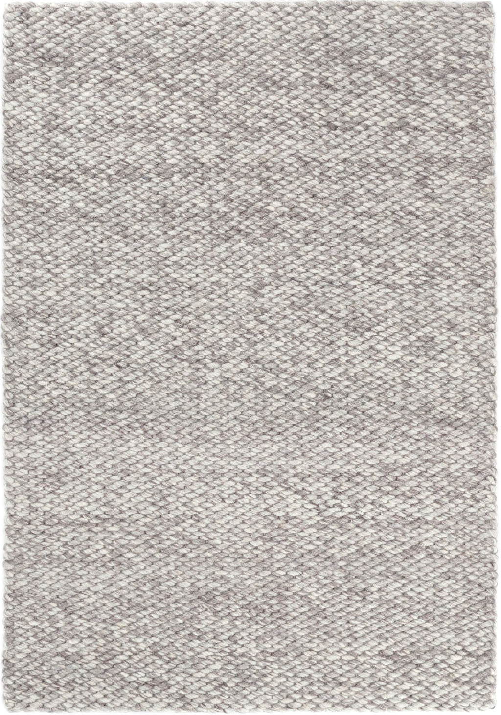 Loggia Grey Handwoven Wool Rug - DA1068 - 10x14