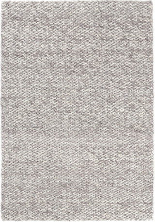 Loggia Grey Handwoven Wool Rug - DA1068 - 10x14