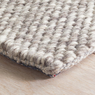 Loggia Grey Handwoven Wool Rug - DA1068 - 10x14