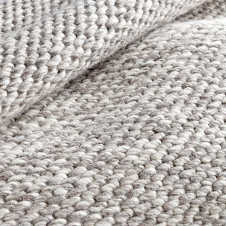 Loggia Grey Handwoven Wool Rug - DA1068 - 10x14