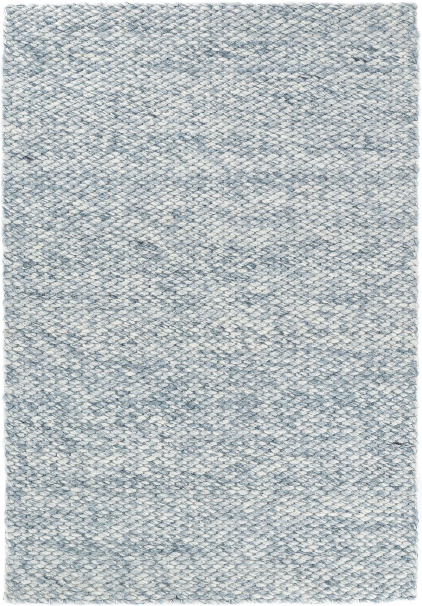 Loggia Sky Handwoven Wool Rug - DA1069 - 10x14