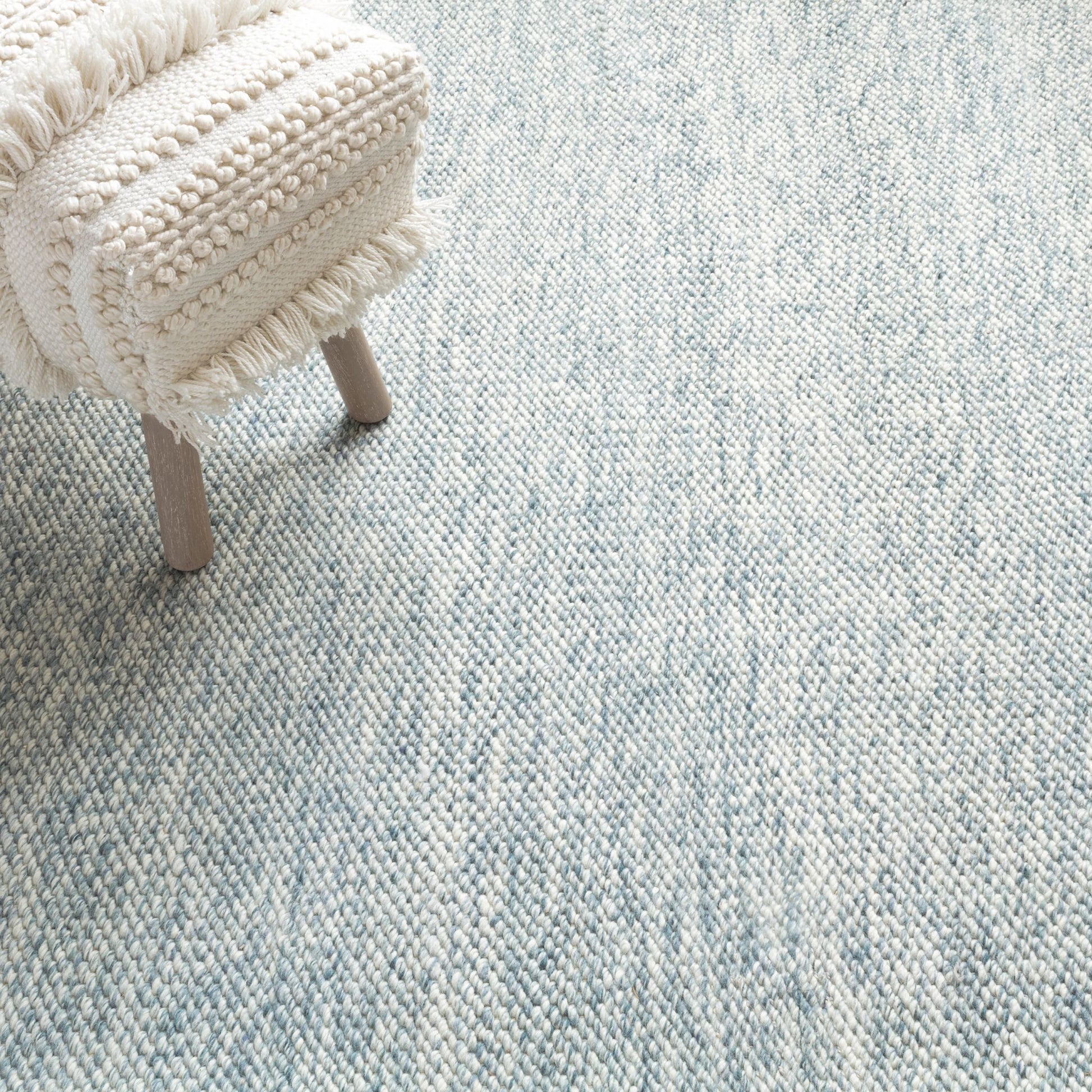 Loggia Sky Handwoven Wool Rug - DA1069 - 10x14