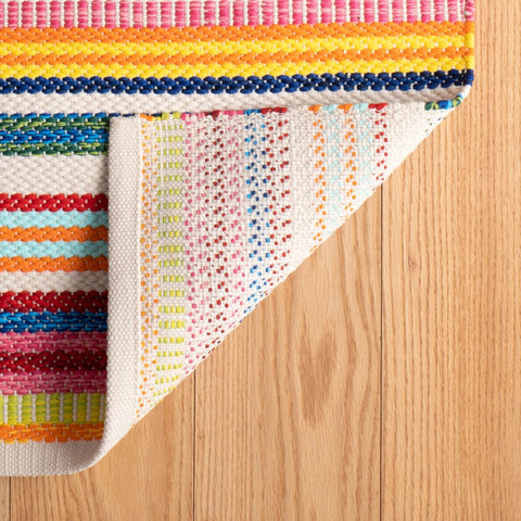 Bright Stripe Handwoven Indoor/Outdoor Rug - DA1087 - 9x12