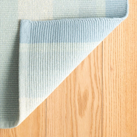 Shore Stripe Handwoven Cotton Rug - DA1088 - Runner-2.5x12