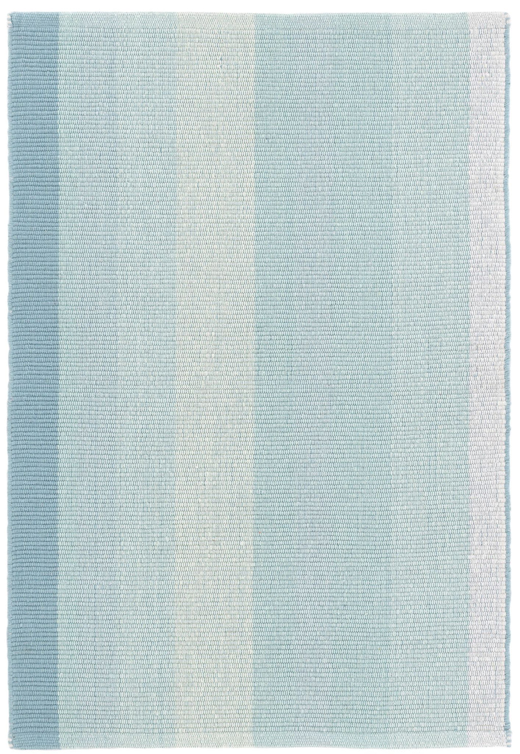 Shore Stripe Handwoven Cotton Rug - DA1088 - 9x12