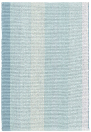 Shore Stripe Handwoven Cotton Rug - DA1088 - 9x12
