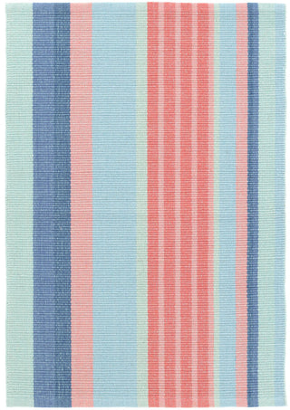 Aruba Stripe Handwoven Cotton Rug - DA1089 - Runner-2.5x12