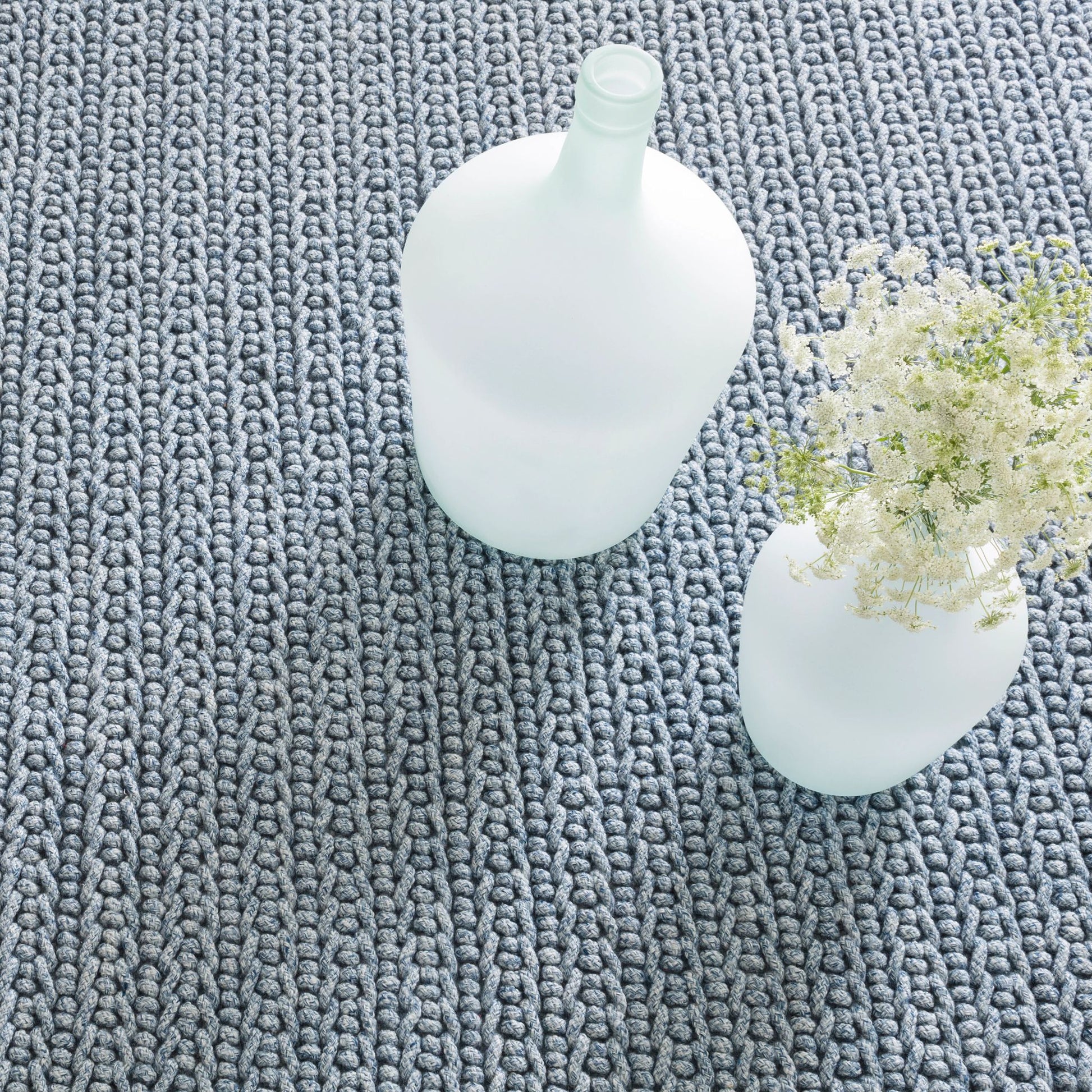 Veranda Denim Handwoven Performance Rug - DA1096 - 10x14