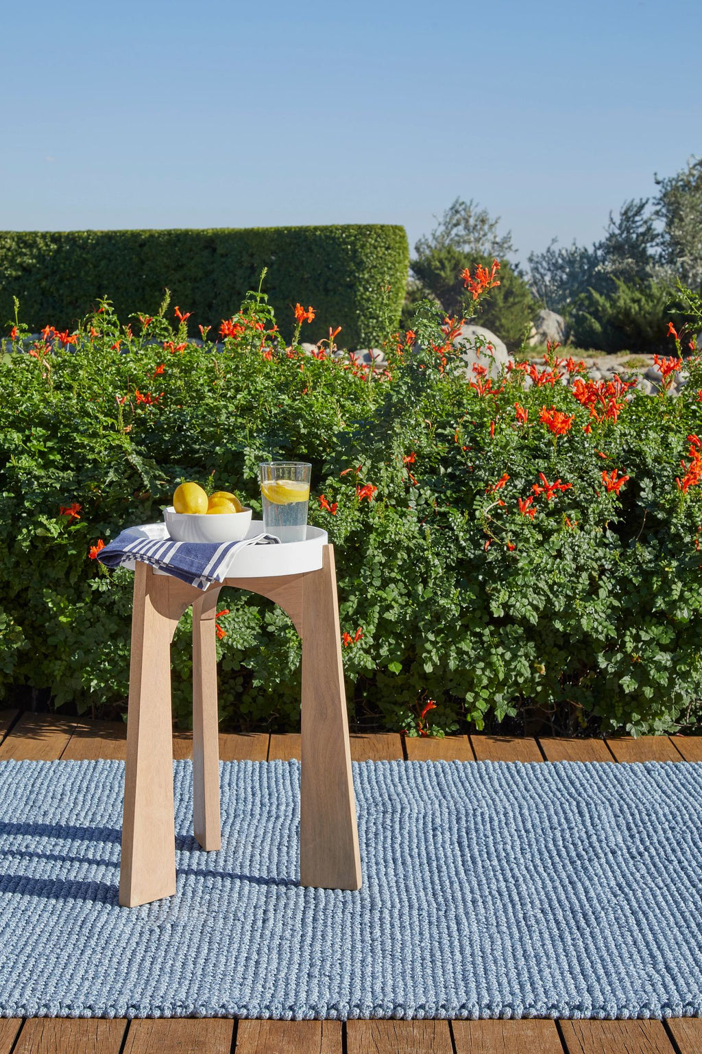Veranda Denim Handwoven Performance Rug - DA1096 - 10x14