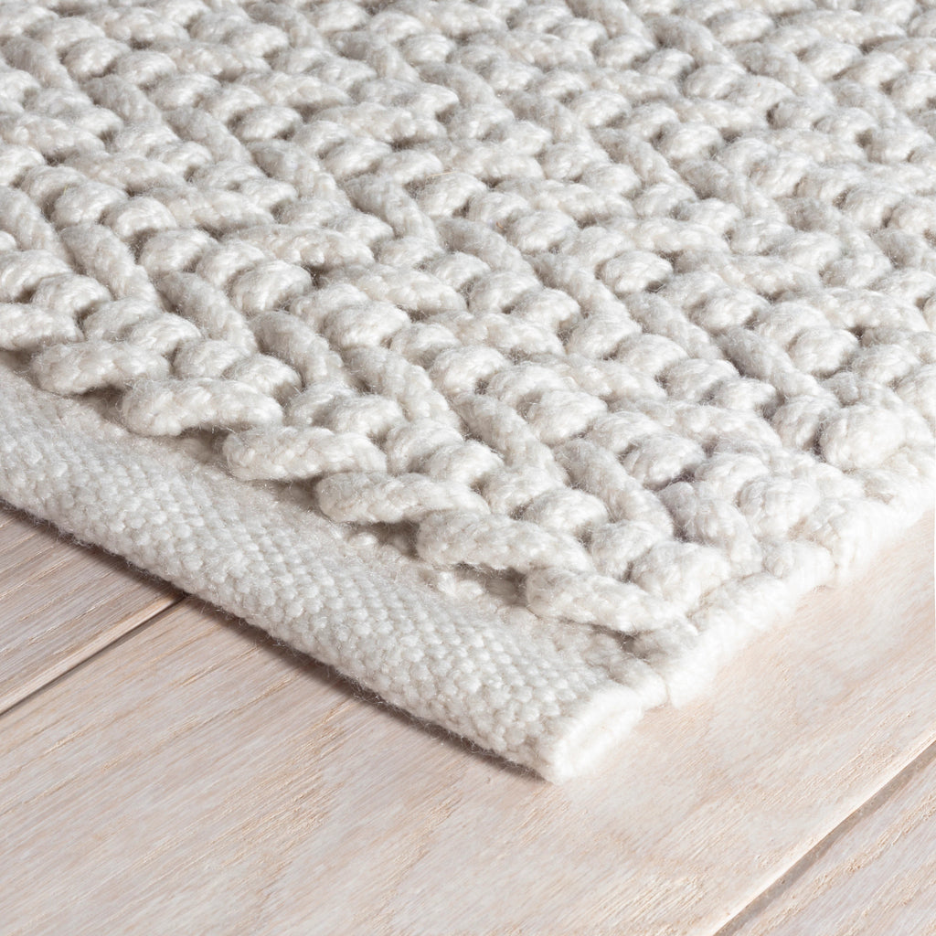 Veranda Ivory Handwoven Performance Rug - DA1097 - 10x14