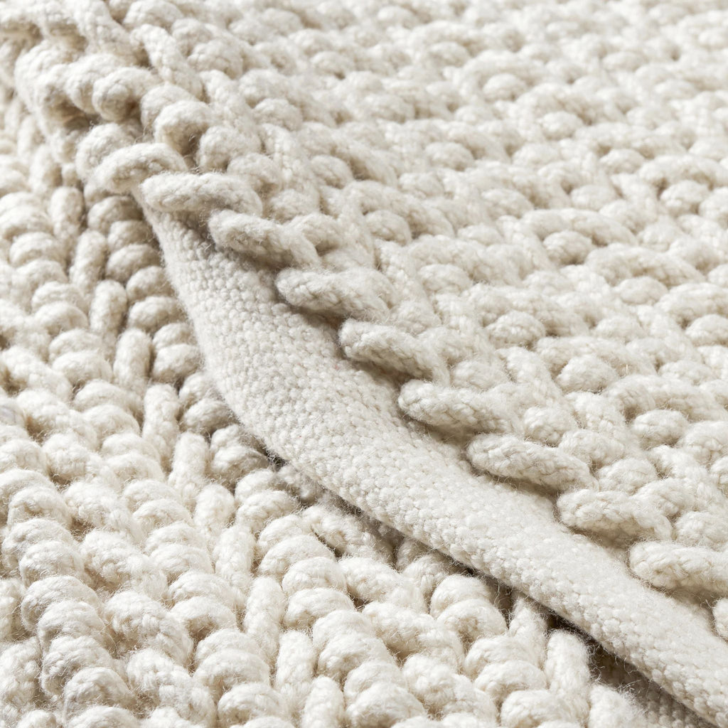 Veranda Ivory Handwoven Performance Rug - DA1097 - 10x14