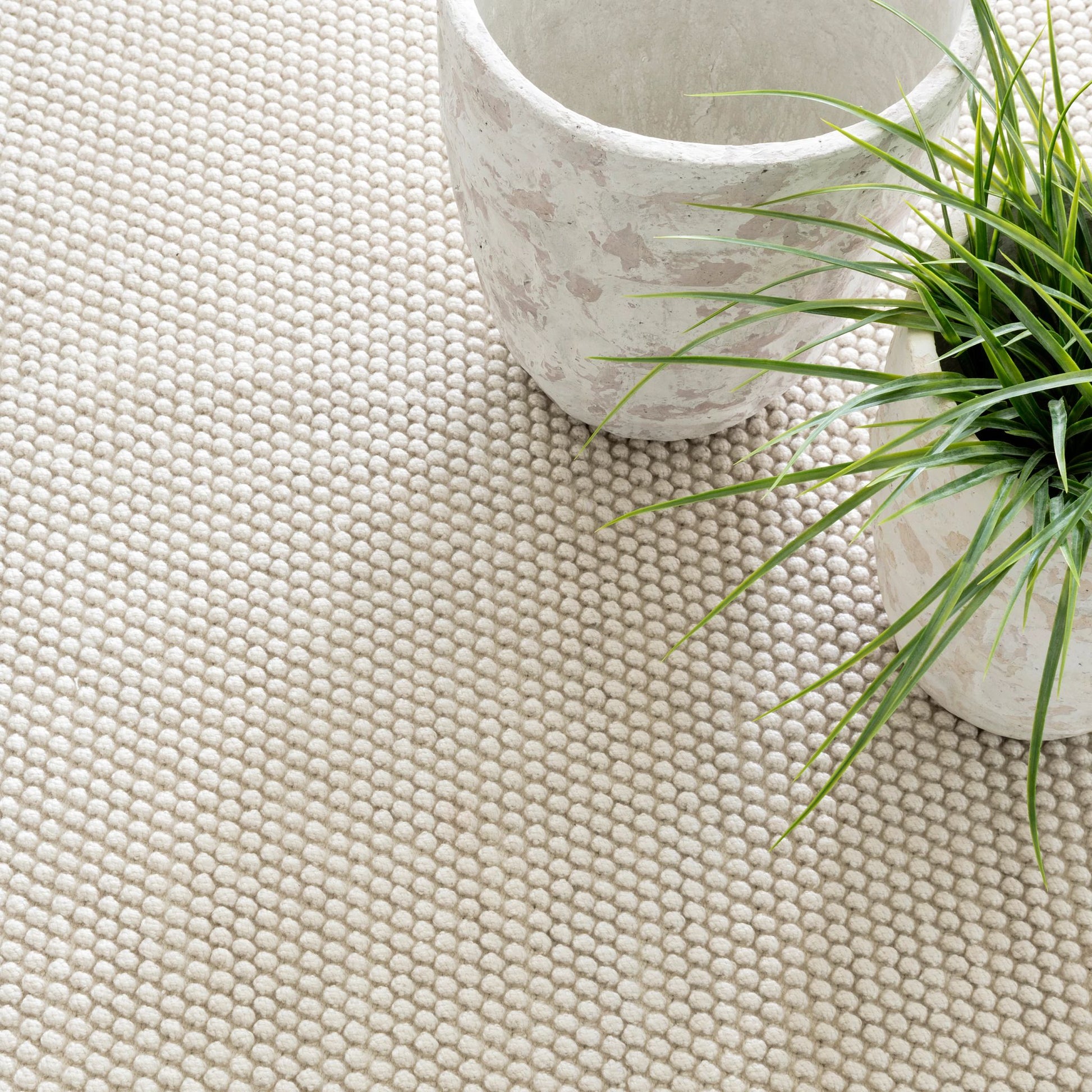 Sonoma Ivory Handwoven Performance Rug - DA1104 - 10x14